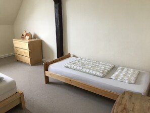 1 Schlafzimmer, WLAN, Bettwäsche