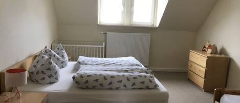 1 chambre, Wi-Fi, draps fournis