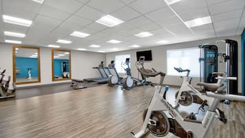 Sala de fitness