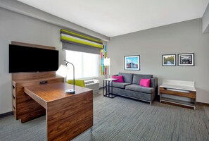 スイート キングベッド 1 台 禁煙 | WiFi (無料)、ベッドシーツ