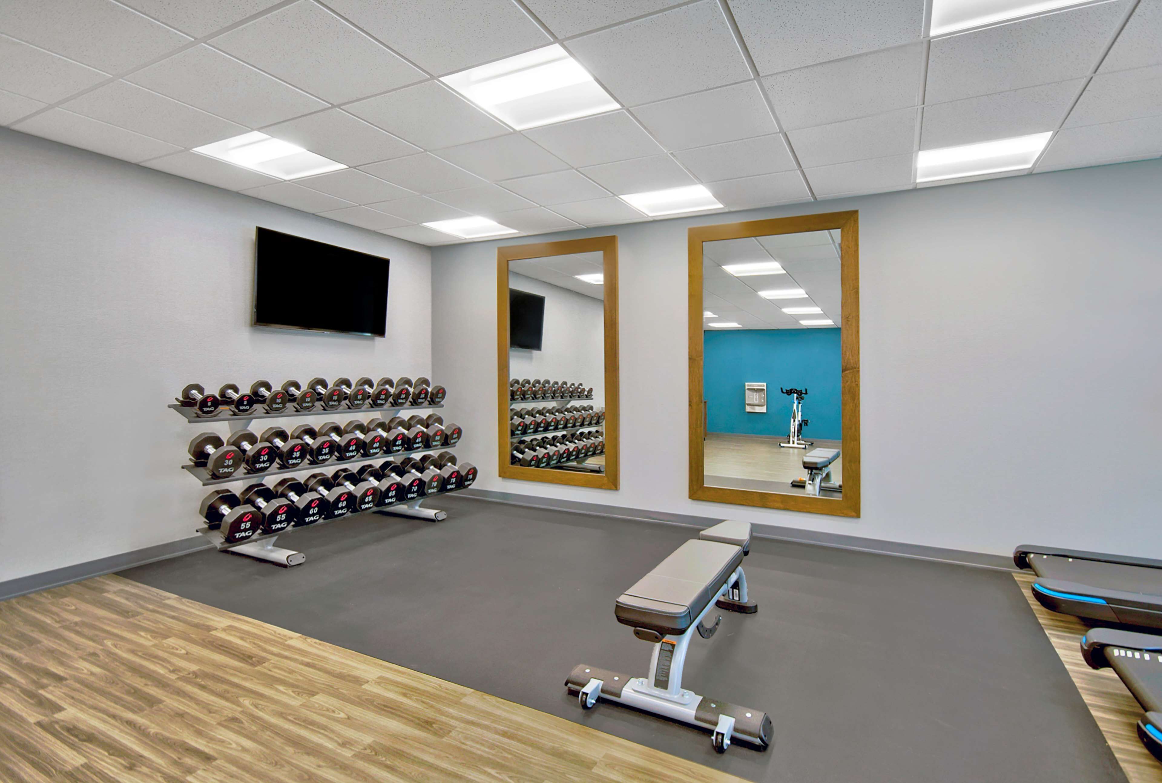 fitness facility