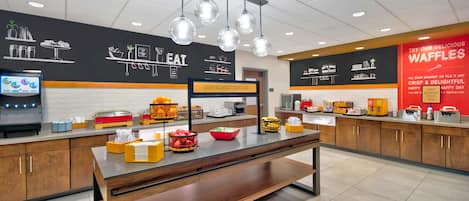 Desayuno buffet incluido todos los días