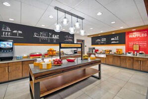 Desayuno buffet incluido todos los días 