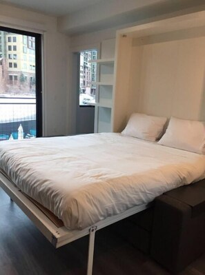 1 Schlafzimmer, Zimmersafe, Bügeleisen/Bügelbrett, Reisekinderbett