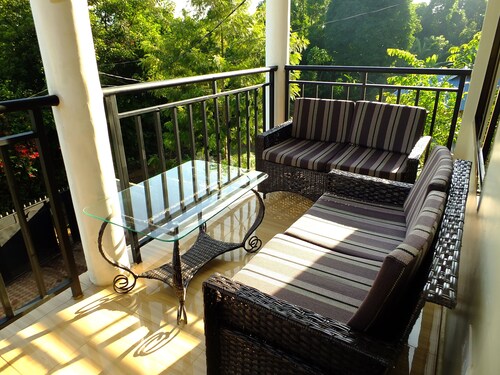 Room with beautiful views of Mount meru