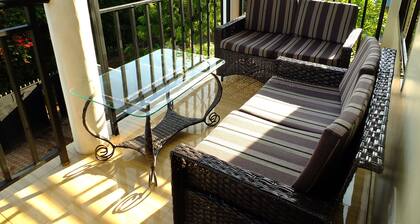 Room with beautiful views of Mount meru