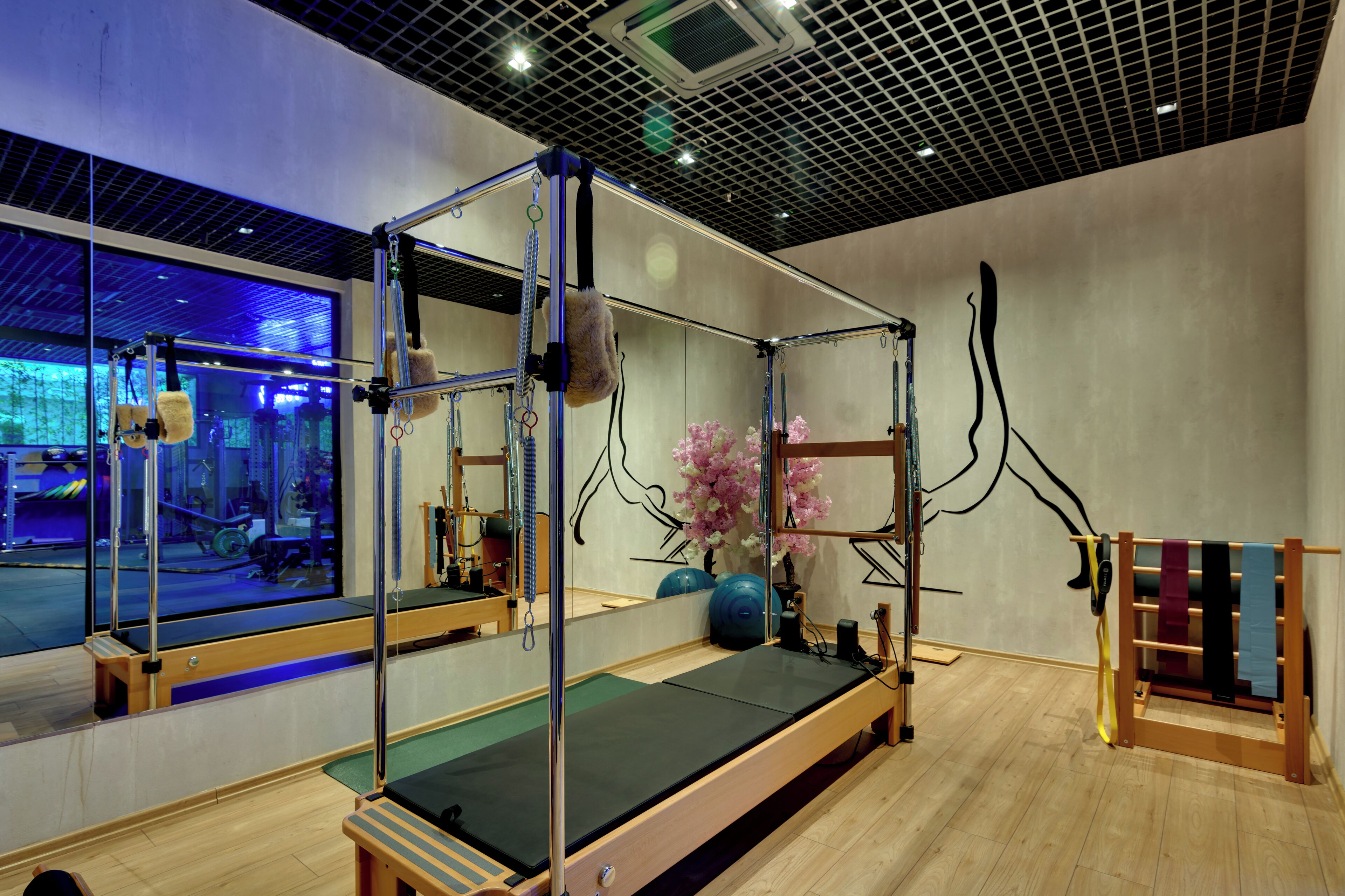 Sala de fitness