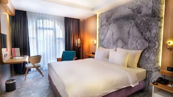 1 bedroom, in-room safe, blackout drapes, iron/ironing board