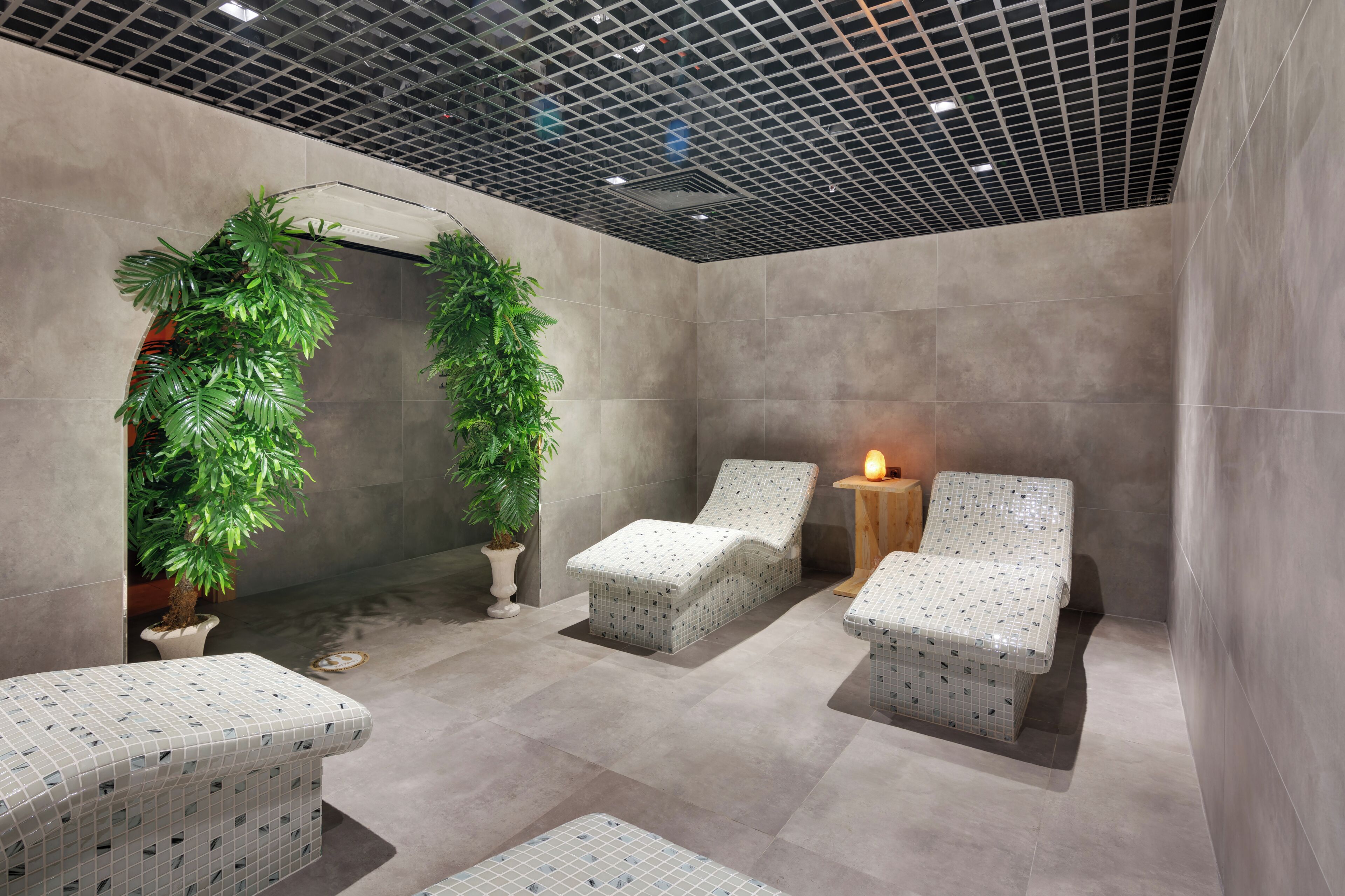 Sauna, Dampfbad, Massageanwendungen
