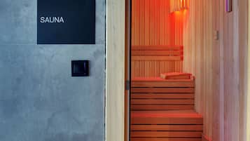 Sauna, hammam, massages
