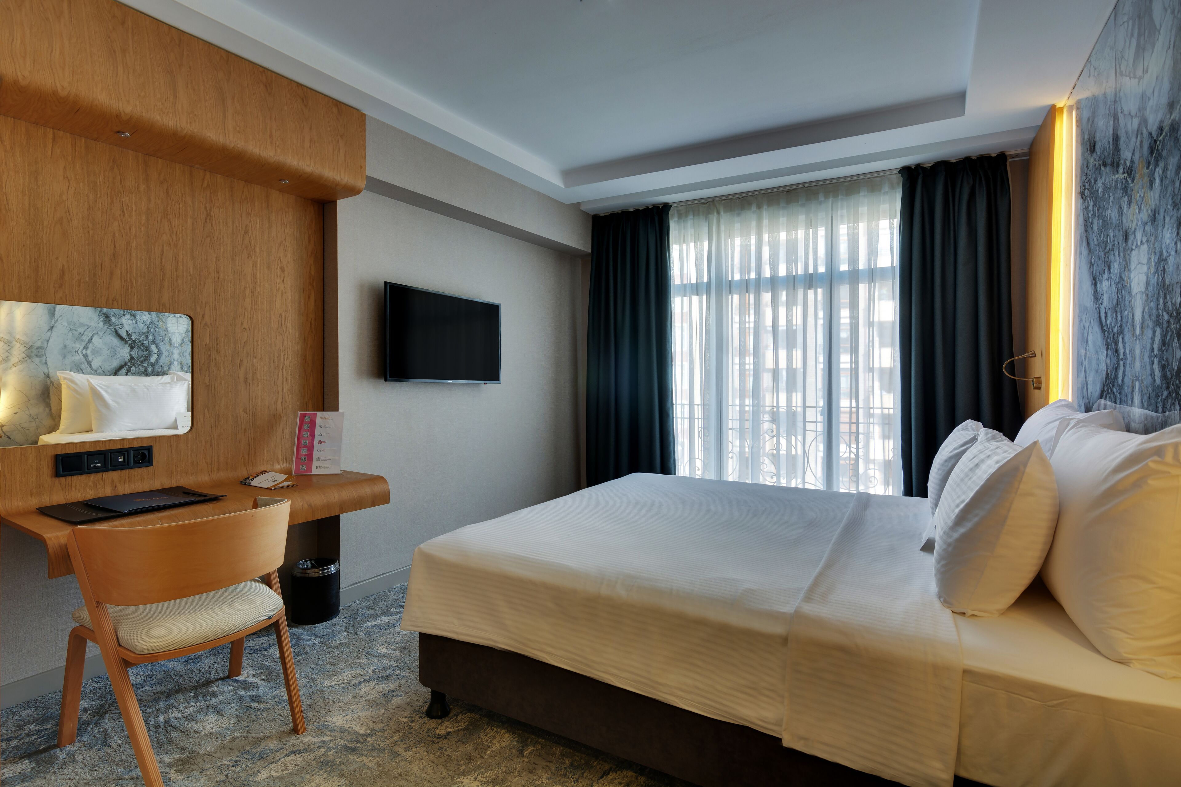 in-room safe, blackout curtains, iron/ironing board, free wifi