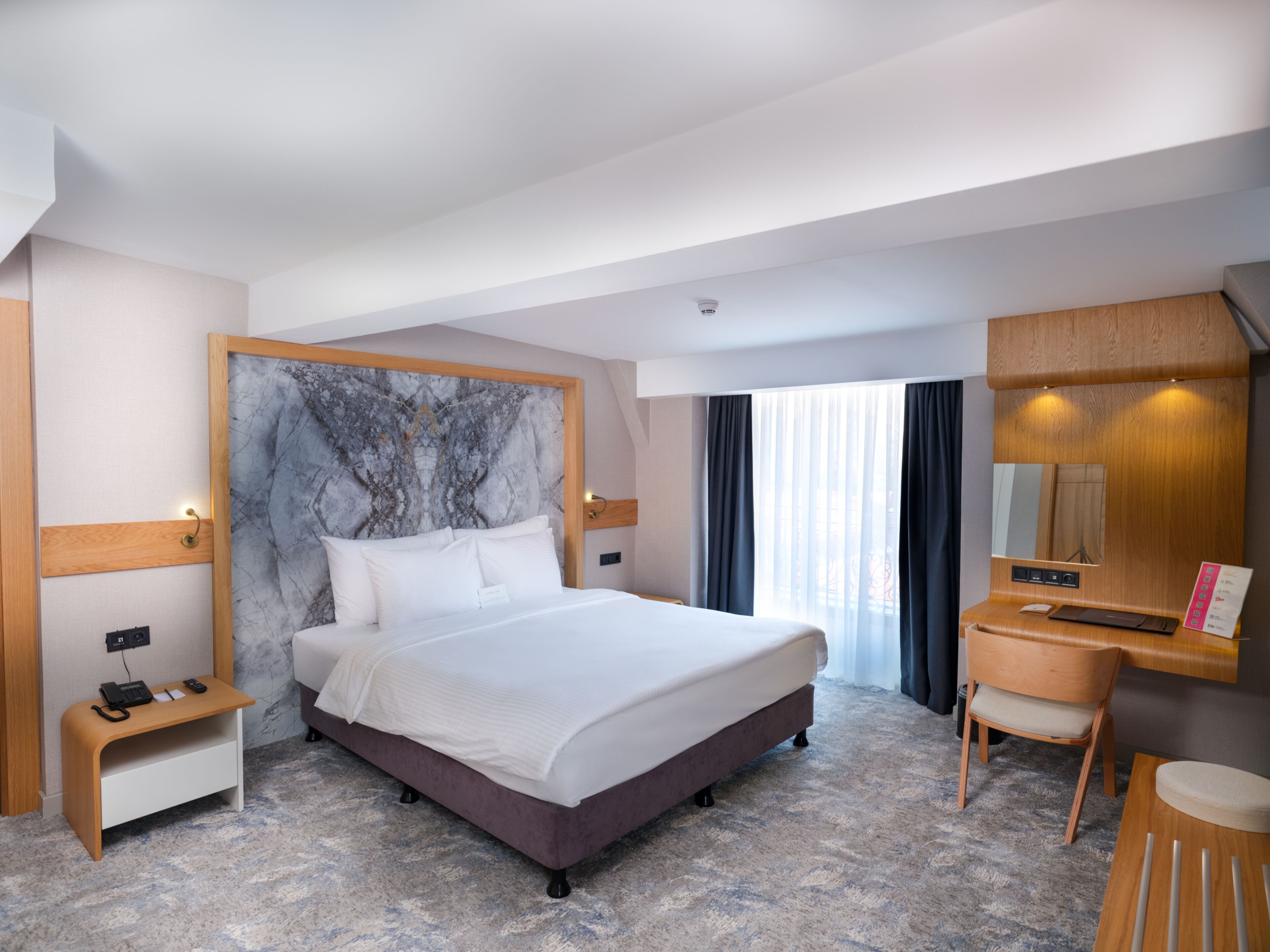 in-room safe, blackout curtains, iron/ironing board, free wifi