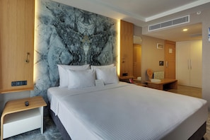 Comfort Suite | In-room safe, blackout drapes, iron/ironing board, WiFi (free) - Grande Arte Hotel (Eskisehir)