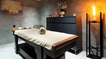 Sauna, baño de vapor y masajes