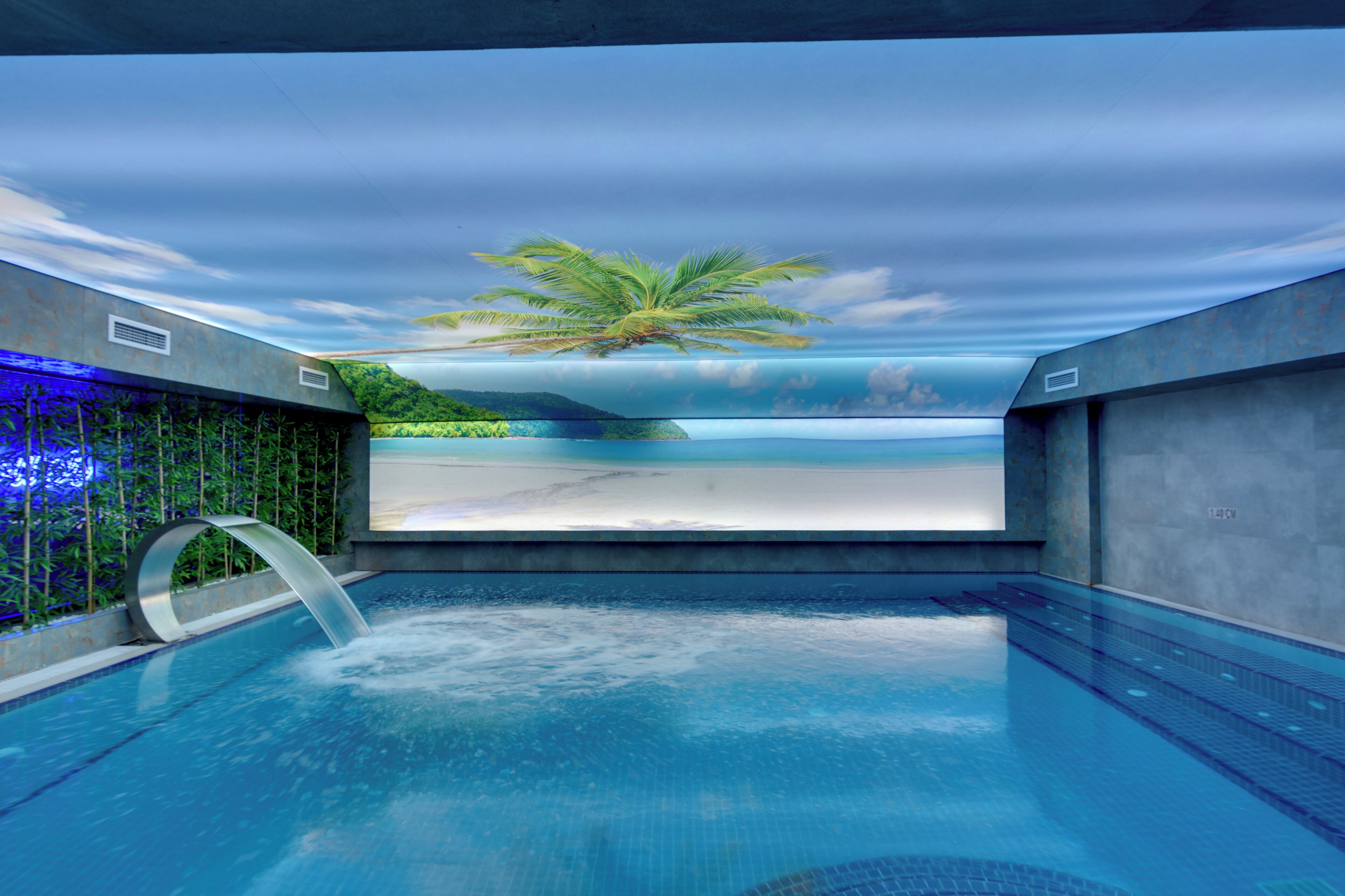 Indoor pool