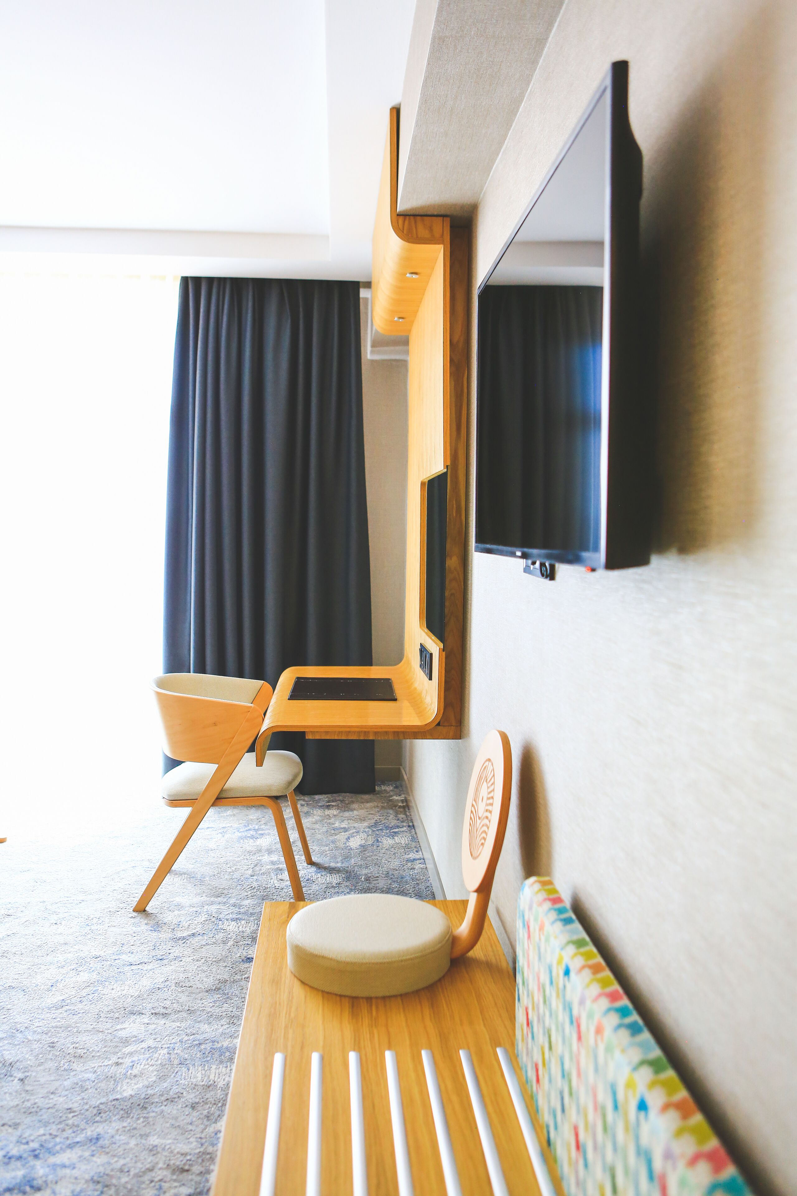 in-room safe, blackout curtains, iron/ironing board, free wifi