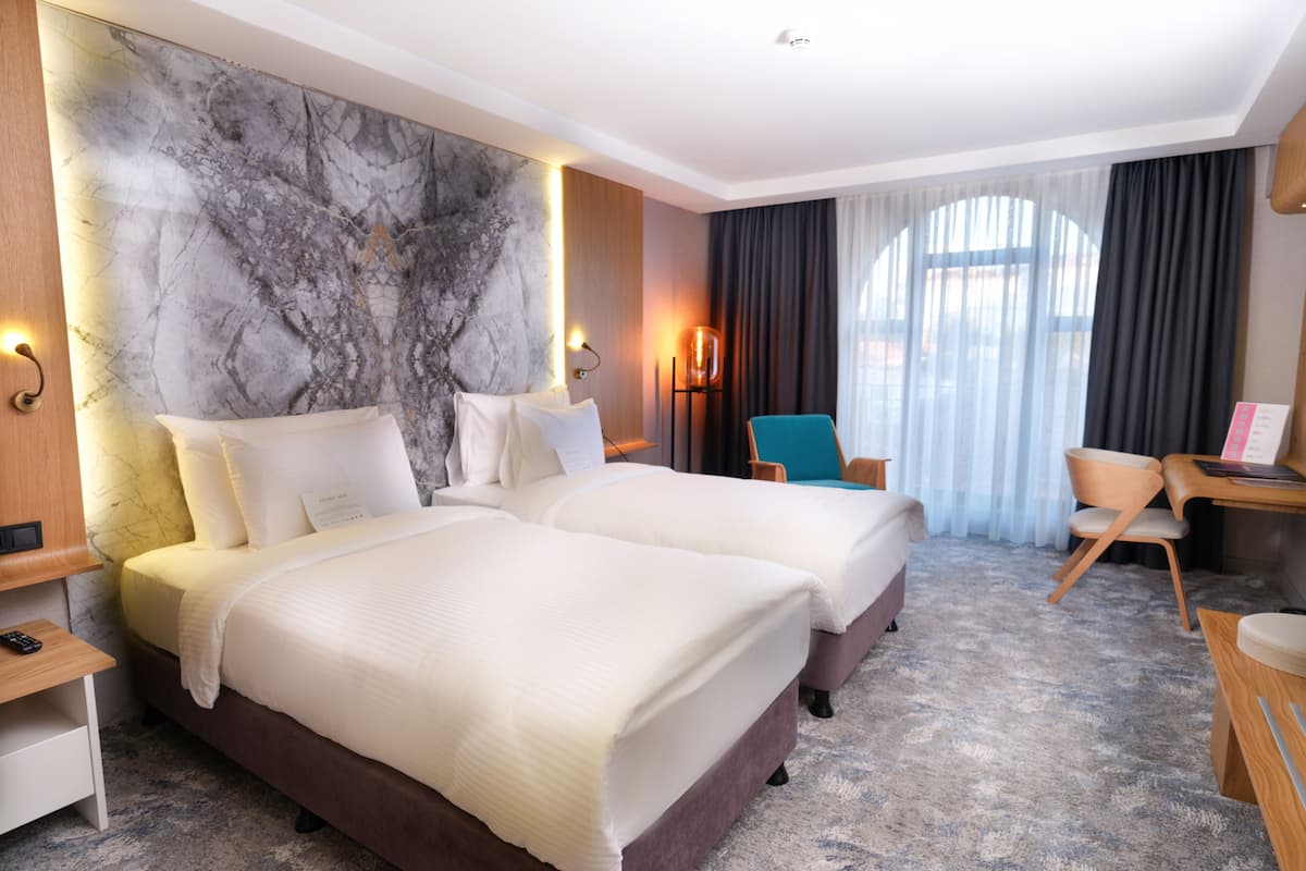 in-room safe, blackout curtains, iron/ironing board, free wifi