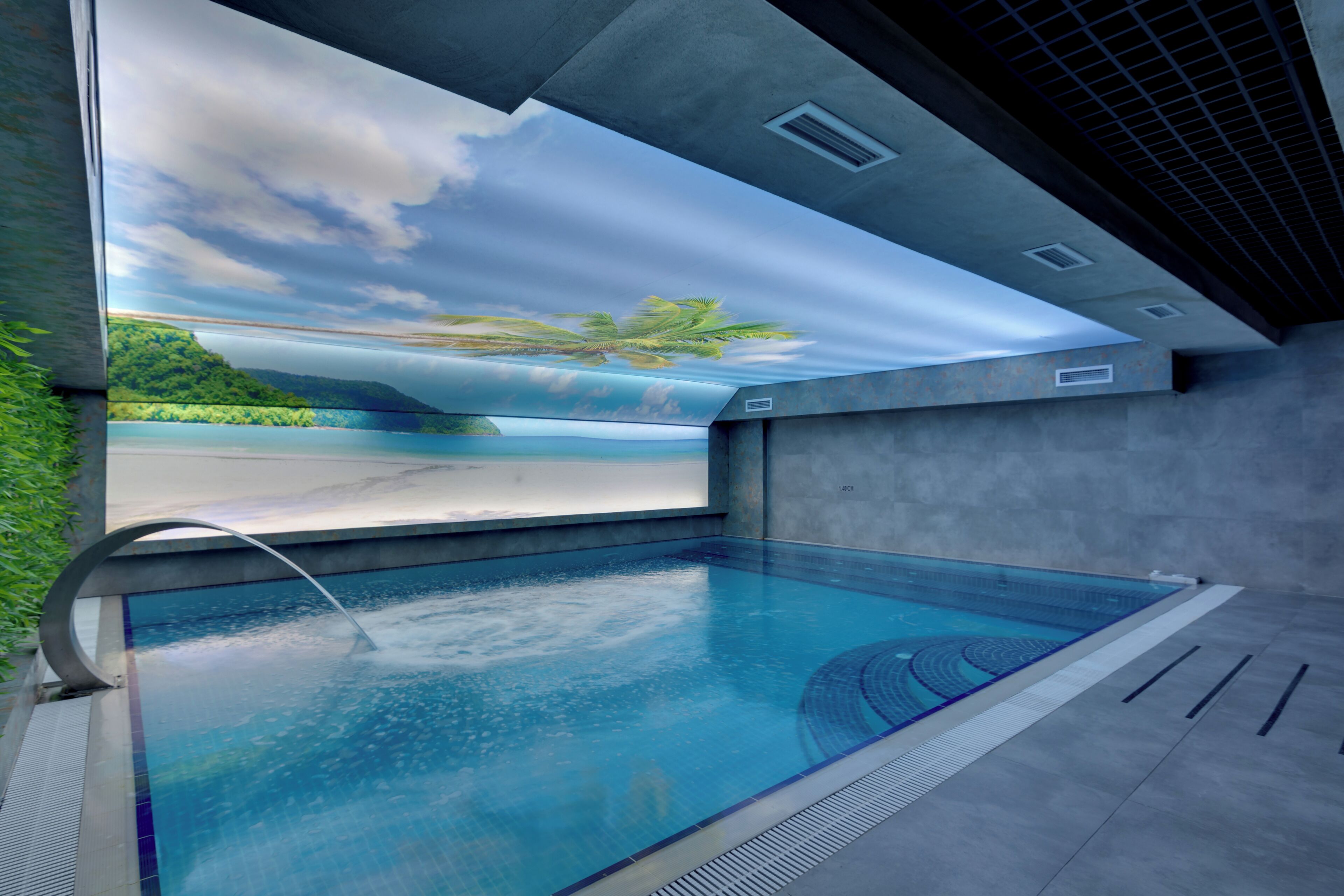 Indoor pool