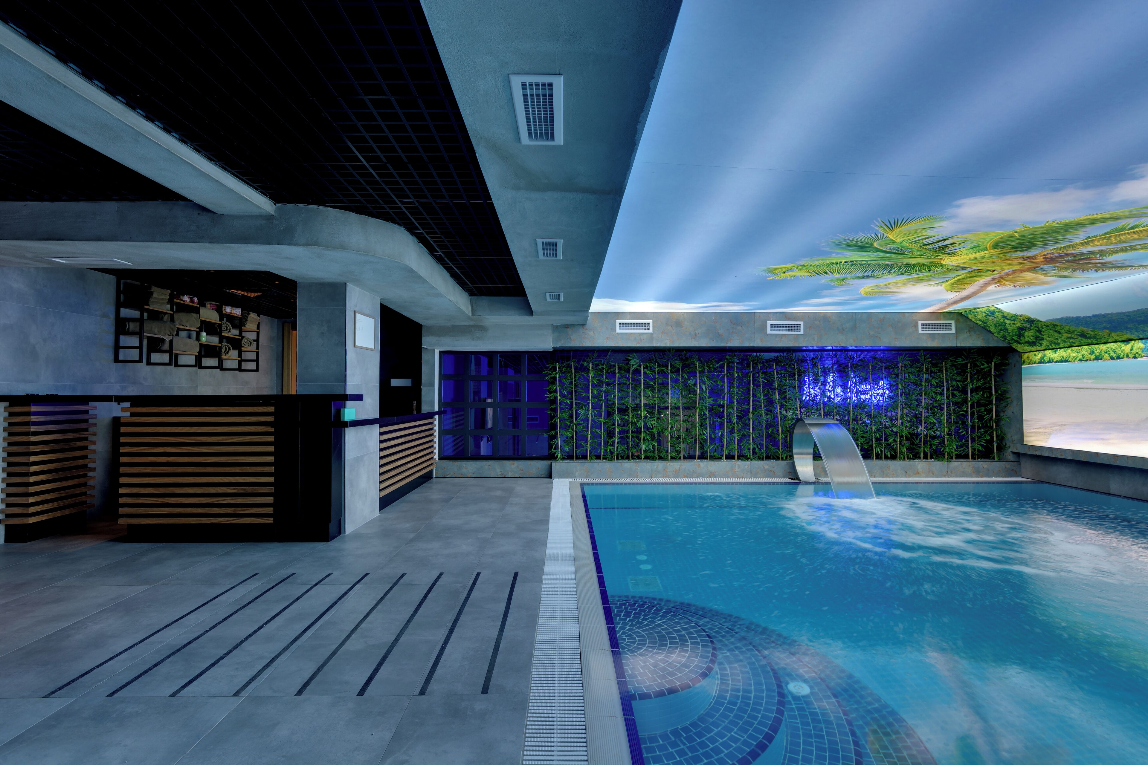 Indoor pool