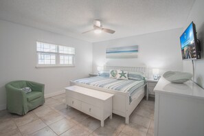 2 soverom, reiseseng for barn, wi-fi (inkludert) og sengetøy