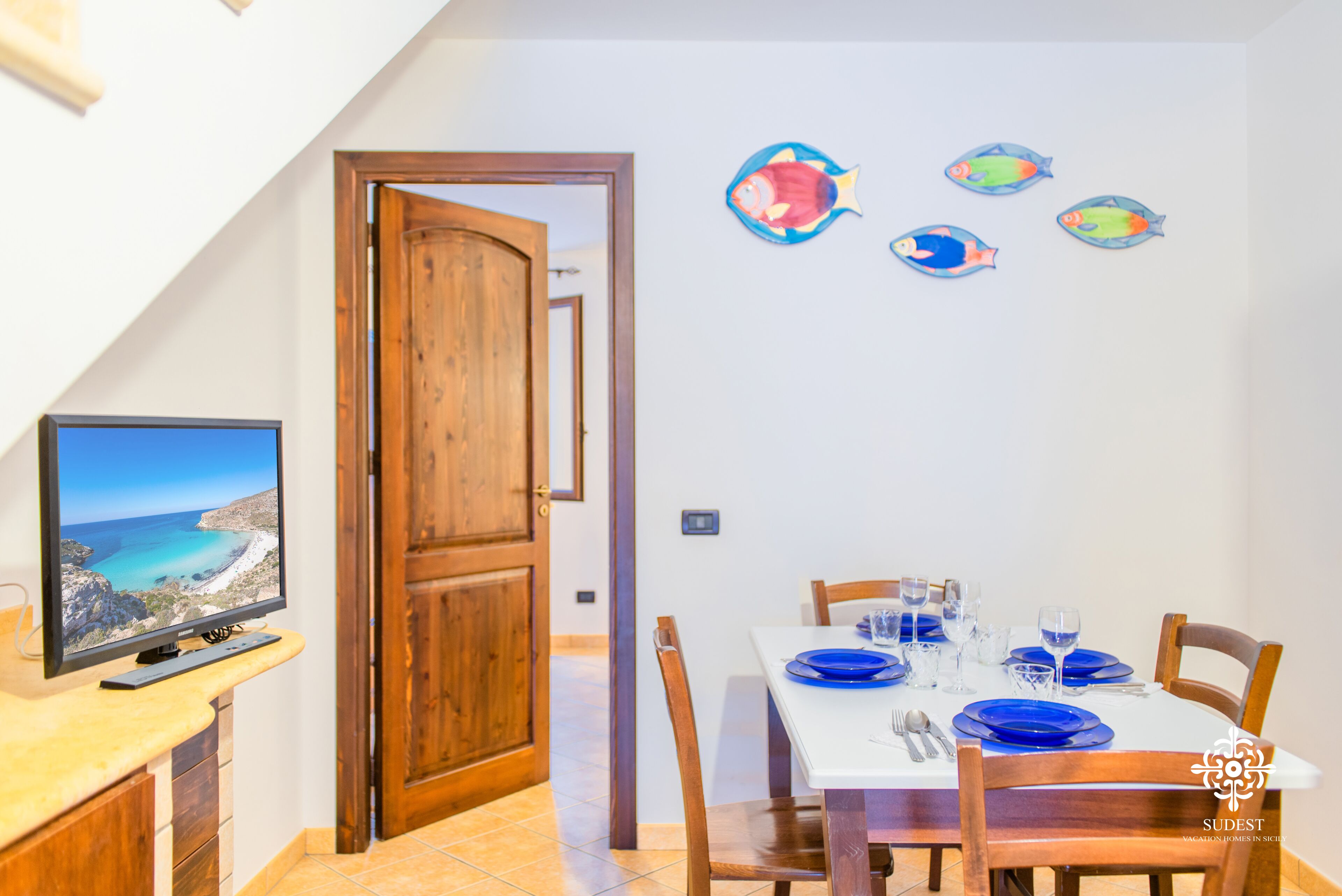 Appartement Duplex Panoramique | Cuisine privée