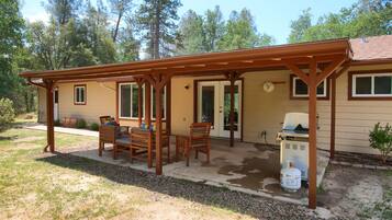 Opções para refeição ao ar livre