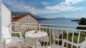 Leilighet, 1 queensize-seng | Balkong