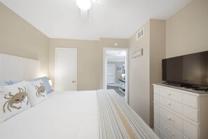2 chambres, fer et planche à repasser, accès au Wi-Fi (inclus)