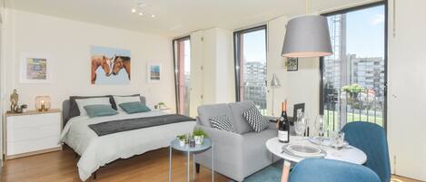 1 chambre, bureau, Wi-Fi gratuit