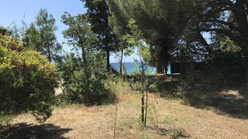 Enceinte de lâhĂ©bergement