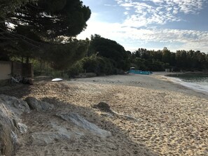 Am Strand, Liegestühle