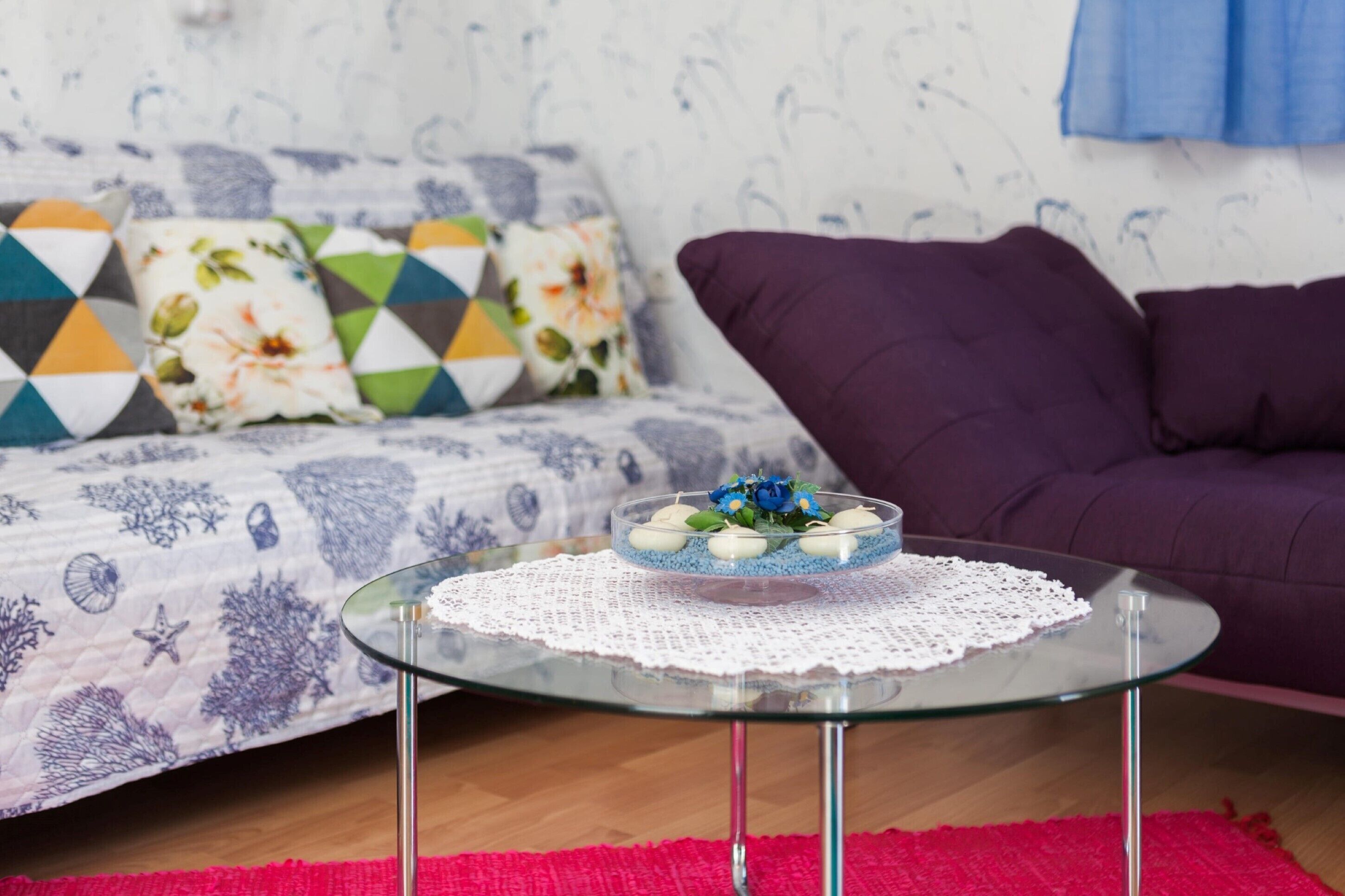 Apartment, 1 Queen Bed with Sofa bed | 1 bedroom, iron/ironing board, free WiFi, bed sheets