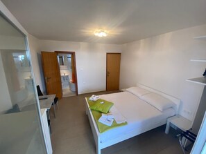 Room, 1 Bedroom, Accessible, Smoking | Bathroom - Room-studio Melissa With Terrace and sea (Omisalj)