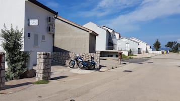 Zimmer, 1 Schlafzimmer, barrierefrei, Raucher | Außenbereich