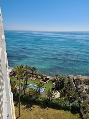 Apartment, 1 Bedroom, Accessible, Smoking | Balcony