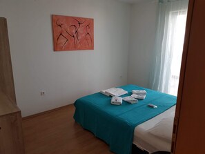 Appartement, 2 chambres, balcon | 2 chambres
