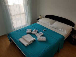 Appartement, 2 chambres, balcon | 2 chambres