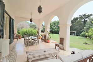 Outdoor dining - B b Relais Delle Rose Lecce Iris - Comfort Double (Lecce)