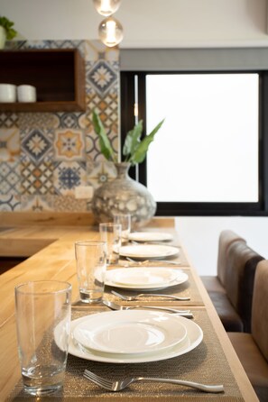 Dining - Luxury Private 1 Bedroom Condo - Aldea Zama (Tulum)