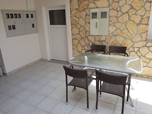 Apartment, 1 Bedroom, Accessible, Smoking | Balcony - Apartment Angelina With 1 Bedroom and Terrace (Omisalj)
