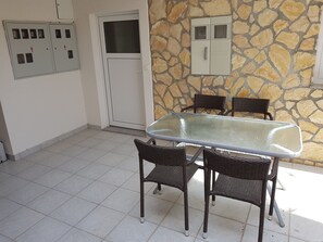 Appartement, 1 chambre, accessible aux personnes à mobilité réduite, fumeurs | Balcon