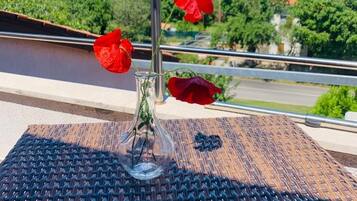 Room, 1 Bedroom, Smoking, Balcony | View from property