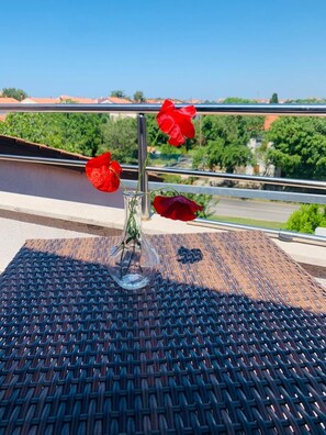 Room, 1 Bedroom, Smoking, Balcony | View from property - Room in Guest Room - Linc Rooms & Apartments (Medulin)