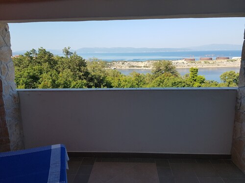 Ruza Room With Terrace and sea View