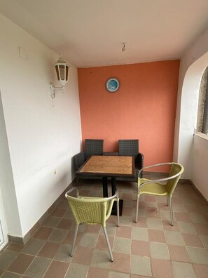 Studio, 1 Bedroom, Accessible, Balcony | Balcony