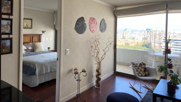 Unclassified image, 1 of 14, button - Beautiful and Modern Apartment Overlooking the Andes (Santiago)