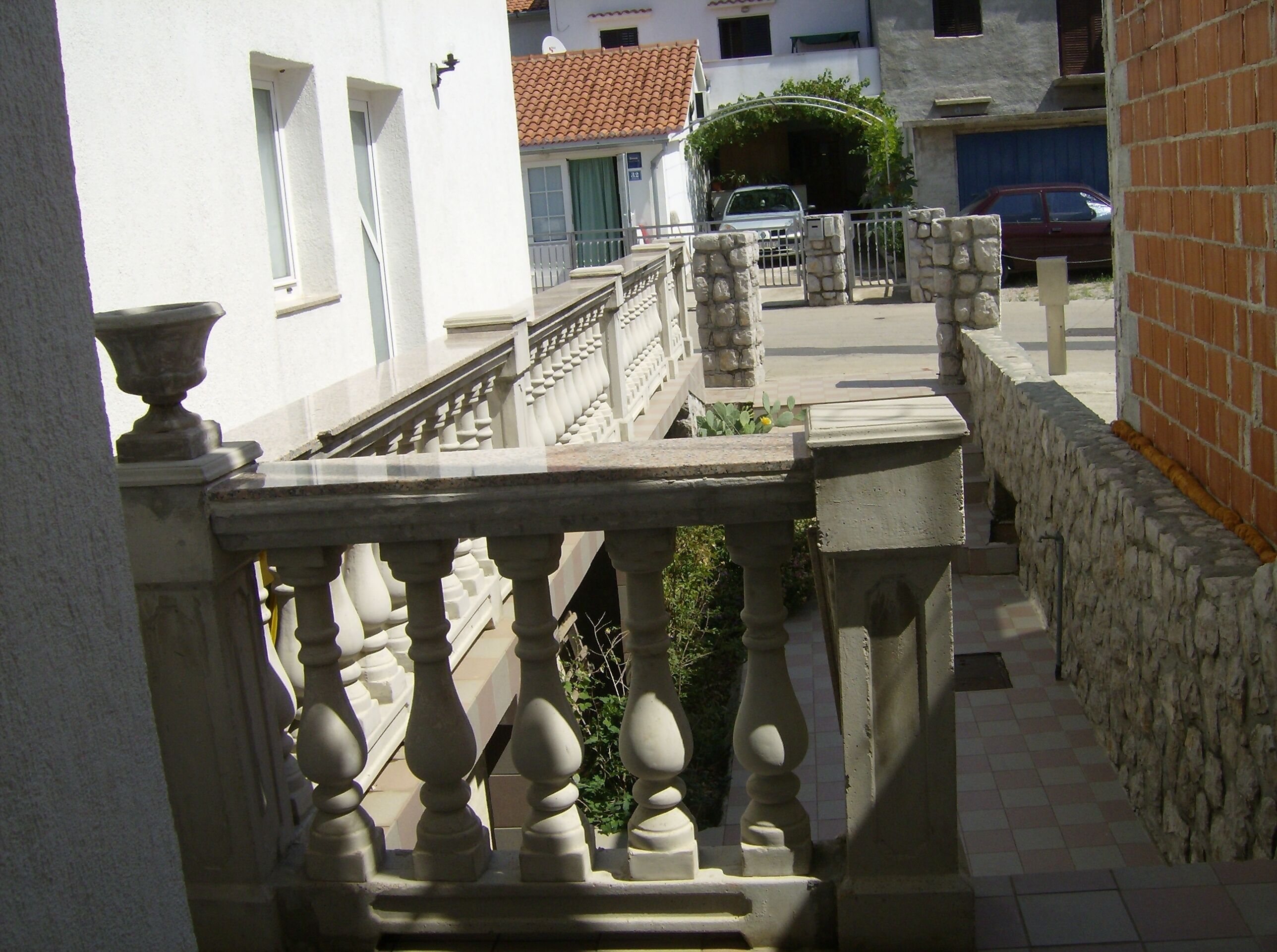 Apartment, 1 Bedroom, Accessible, Smoking | Balcony