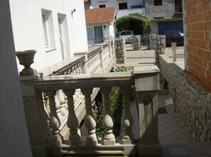 Appartement, 1 chambre, accessible aux personnes à mobilité réduite, fumeur | Balcon