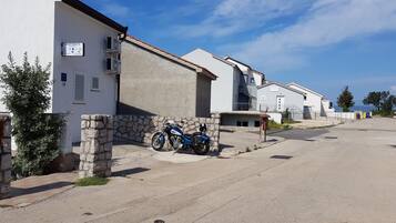 Estudio, 1 habitación, con acceso para personas discapacitadas, balcón | Entrada de la propiedad