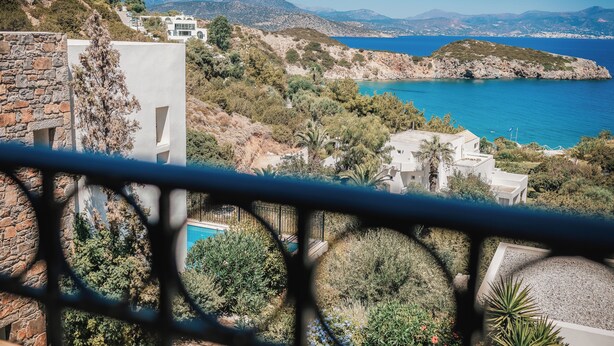 Villa, 3 Bedrooms, Private Pool, Garden View | Balcony - Istron Collection Villas (Agios Nikolaos)